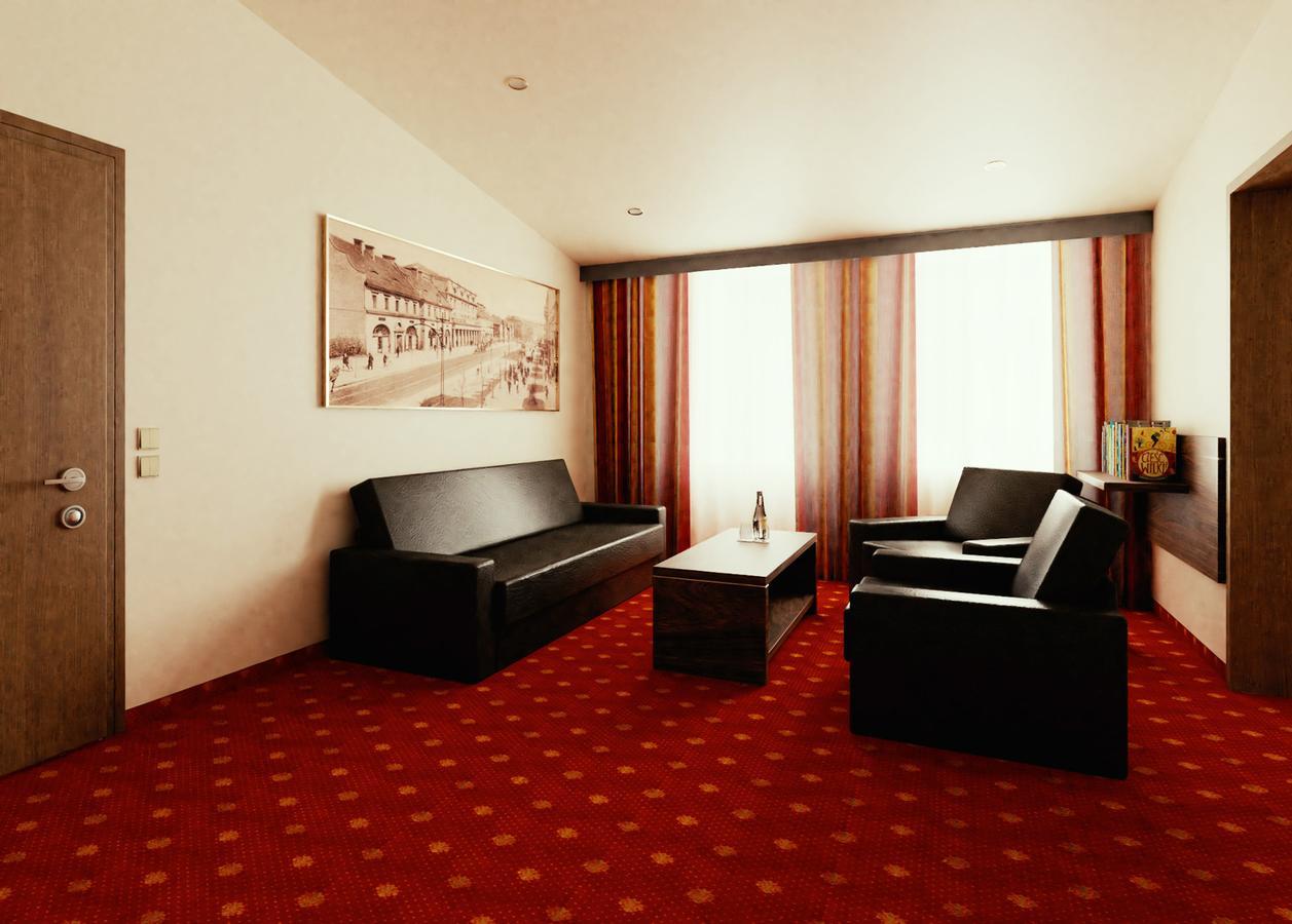 Hotel Centrum ซอสนอวีแยตส์ ภายนอก รูปภาพ