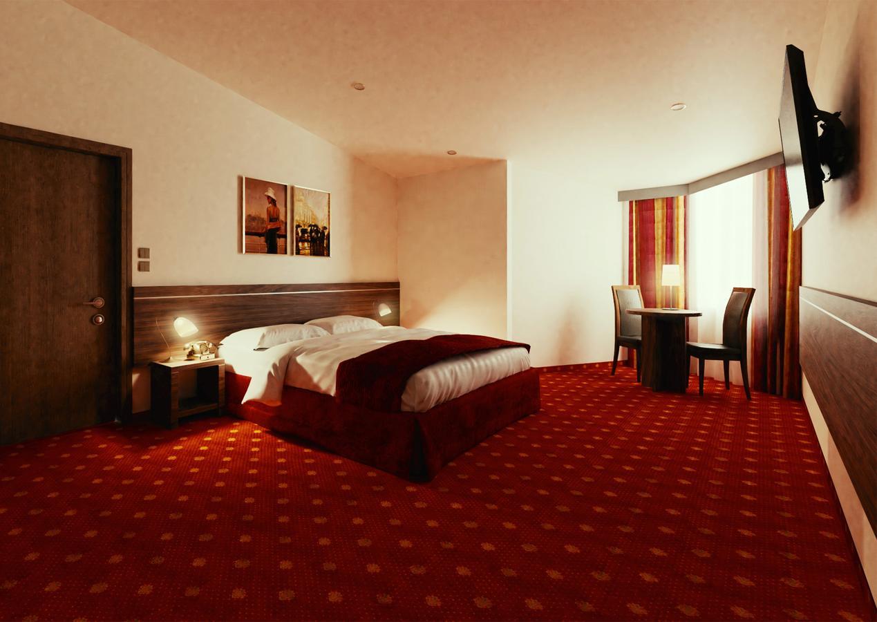 Hotel Centrum ซอสนอวีแยตส์ ภายนอก รูปภาพ